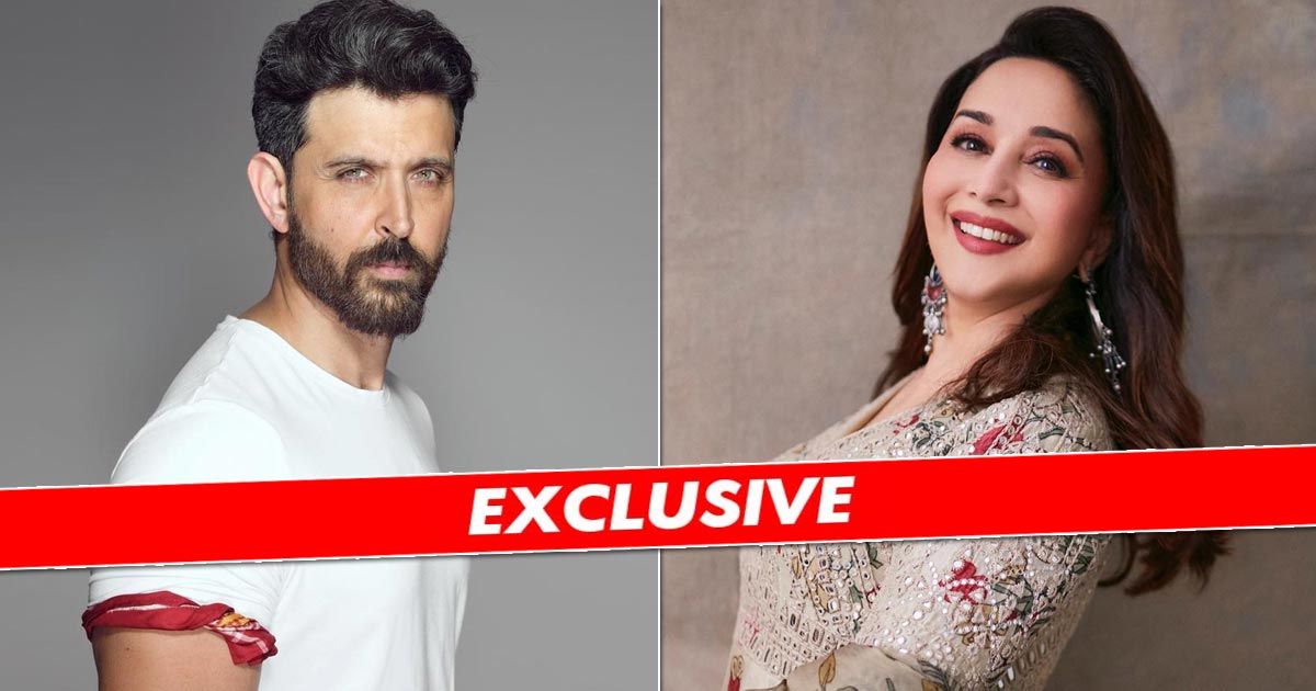 Exclusive! Madhuri Dixit Nene Says She Wants To Collaborate With Hrithik Roshan On A Dance Number & We Can’t Even Imagine The Fireworks