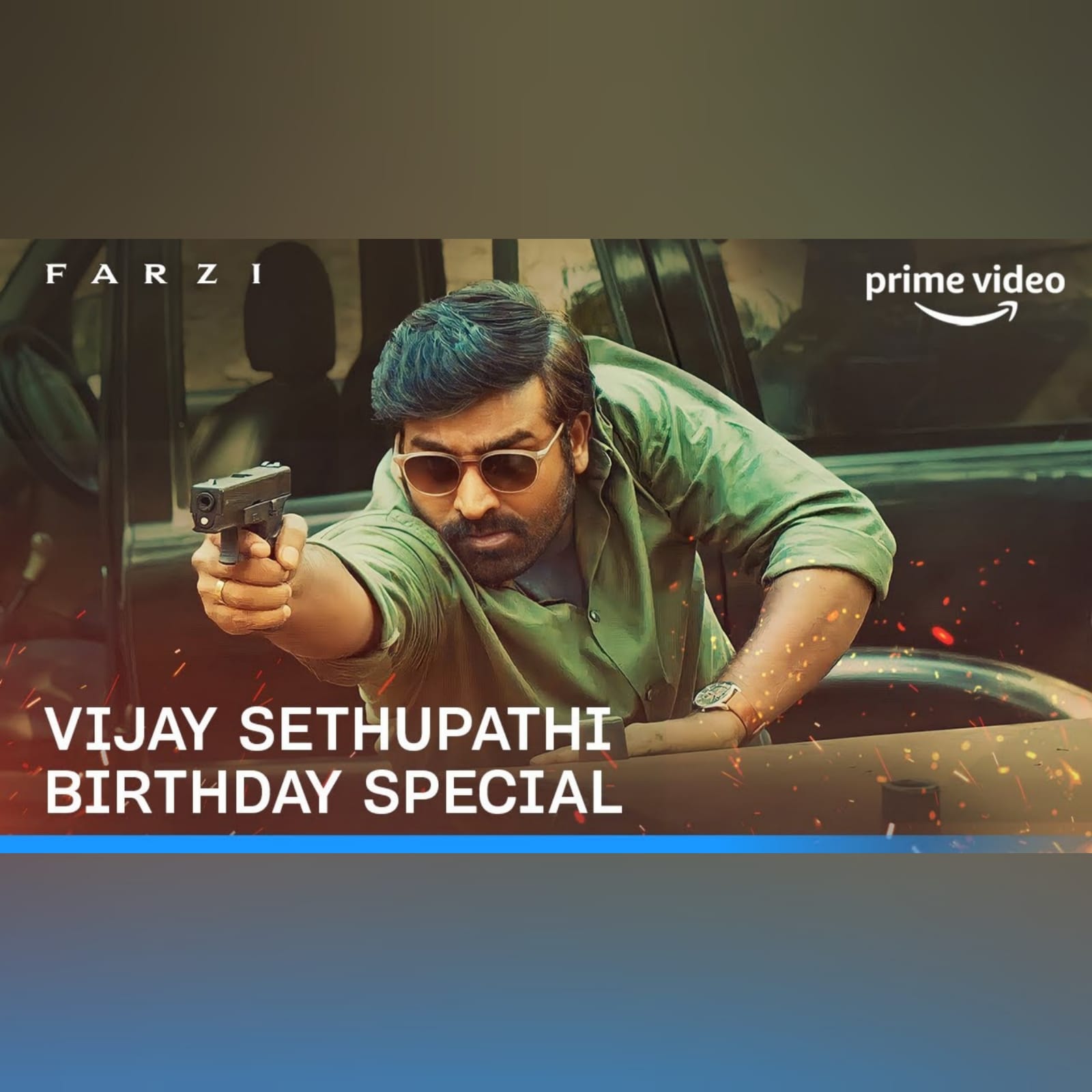 Farzi Series; Vijay Sethupathi Character Intro Video –