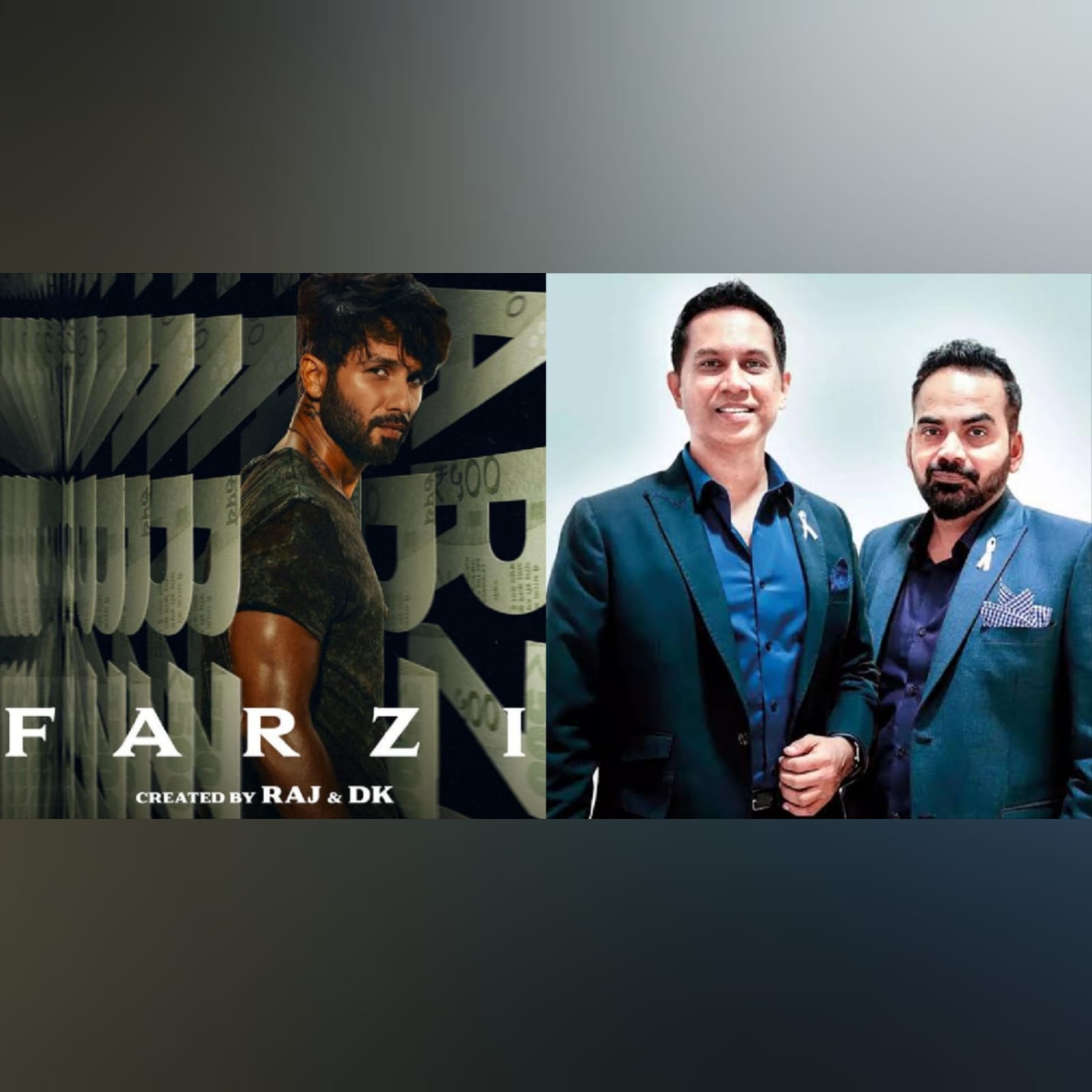 Trouble Between Shahid Kapoor & Farzi Directors?