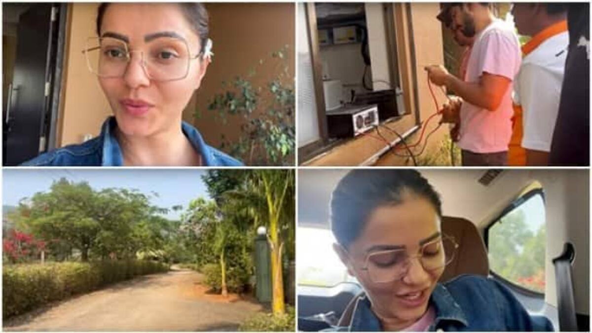 Rubina Dilaik Had a Hard Time on the Last Day of Her Vacation; Got Stuck in ‘No-Network Zone’