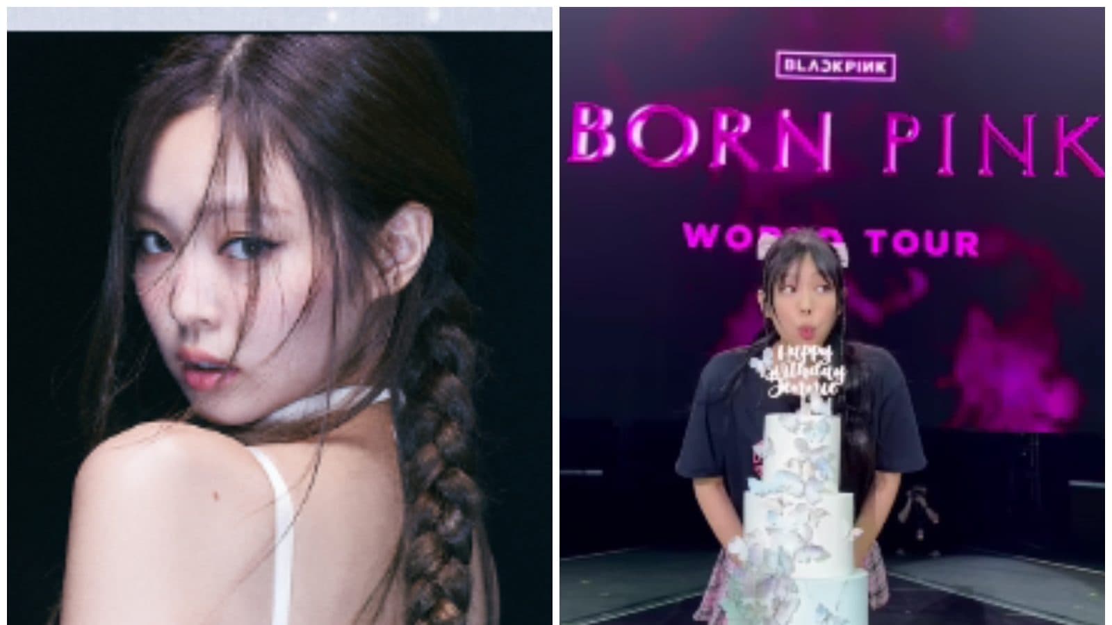Blackpink’s Jennie Turns 27, Celebrates Birthday With Fans on Stage in Hong Kong