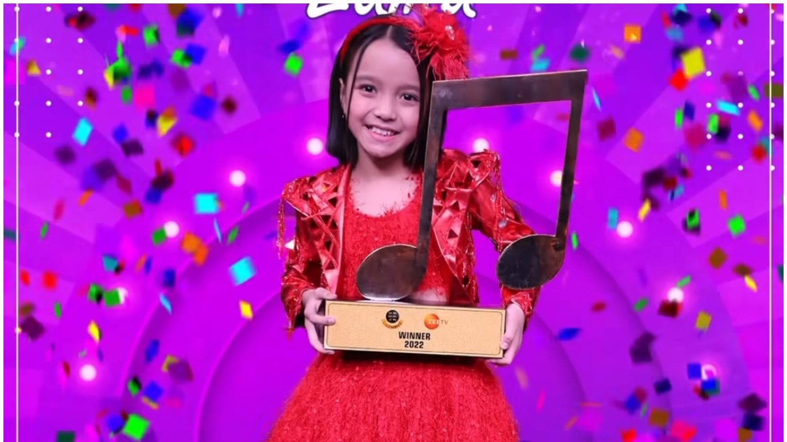 9-Year-Old Jetshen Dohna Lama Wins Sa Re Ga Ma Pa Li’l Champs 9, Receives 10 Lakh Rupees
