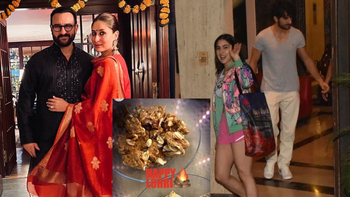 Kareena Kapoor Gives A Sneak Peak Into Her Lohri Celebration; Checkout Celebrities Who Joined At Pataudi House!
