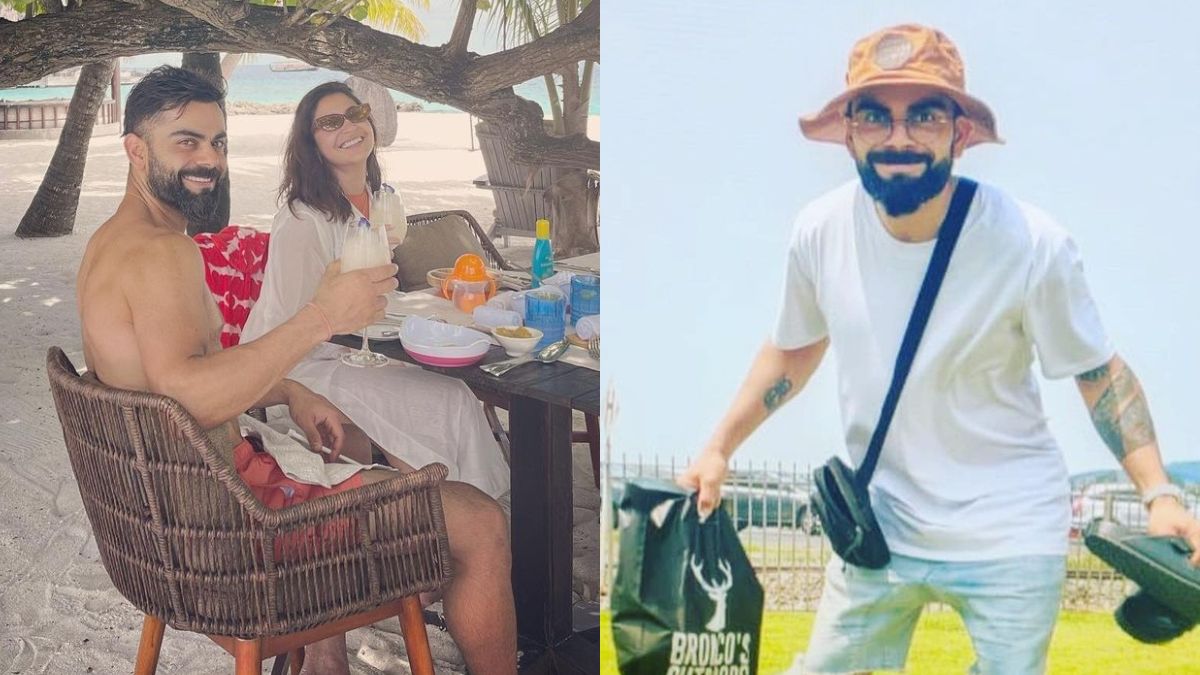 “Go, Practise For….”, Fans Say Virat Kohli As He Chills With Wife Anushka Sharma On Beach; Story Inside!