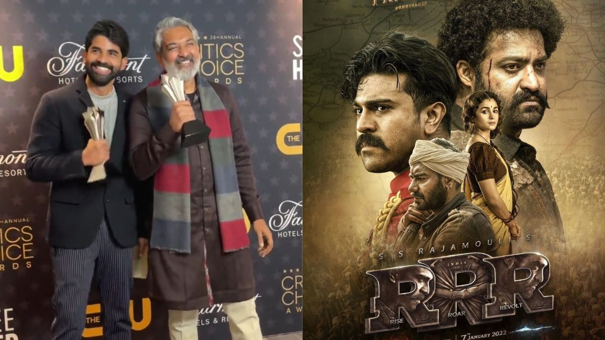After Winning Best Song Title, There’s Another Blast Of RRR At Critic Choice Award, Know Here!