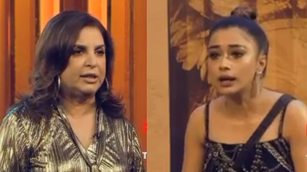 BB16: ‘Disgusting’, Farah Khan Slams Tina Dutta For Her Behaviour, Angrily Walks Off From Show; Watch!