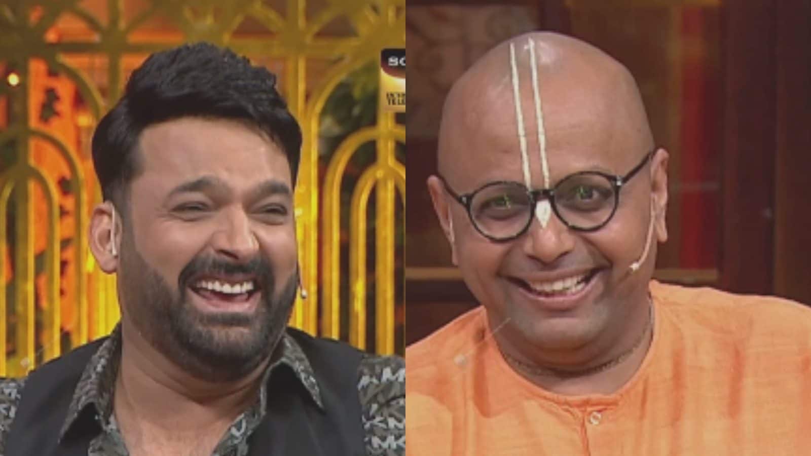 Kapil Sharma Leaves Gaur Gopal Das In Splits With ROFL Story About An Alcoholic; Watch Video