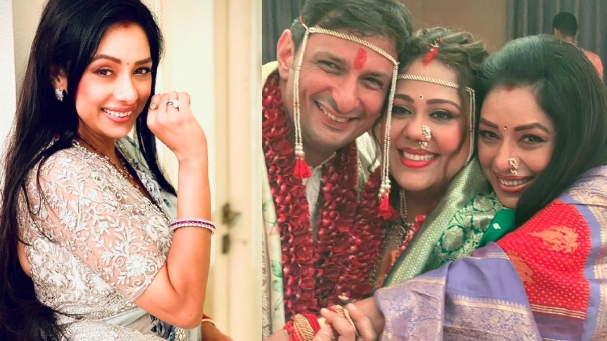 Anupamaa’s Rupali Ganguly Congratulates Actor Rushad Rana As He Weds Creative Director Ketaki Walawalkar; See Pics!