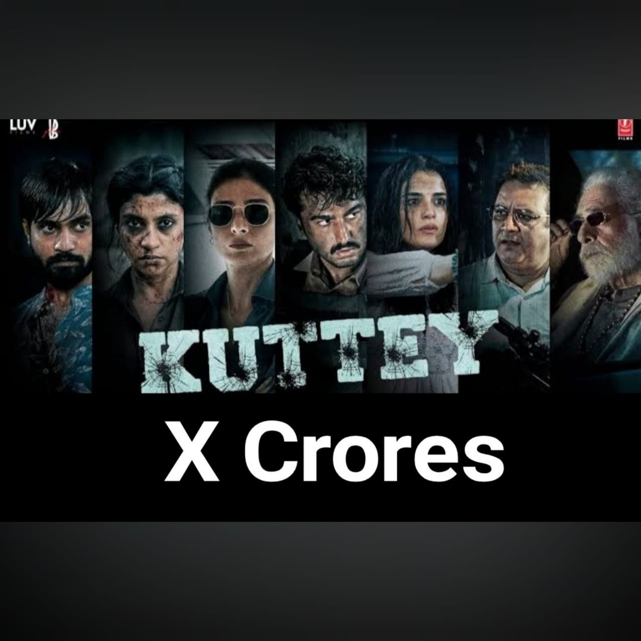 Kuttey Movie Day 1 Box Office Collection