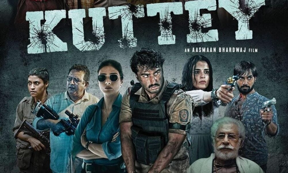 Kuttey Review: A pulpy but flat caper