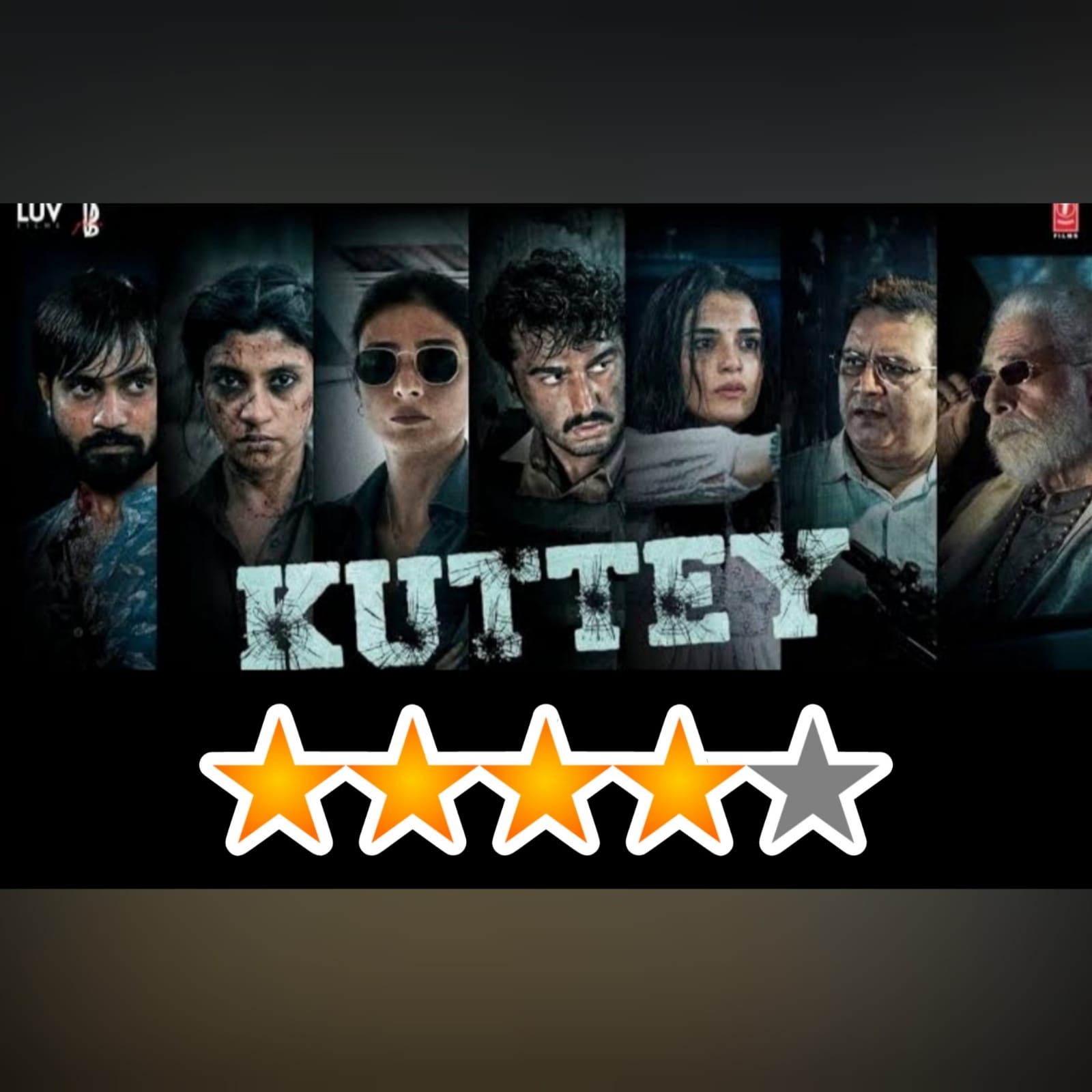 Kuttey Movie Review