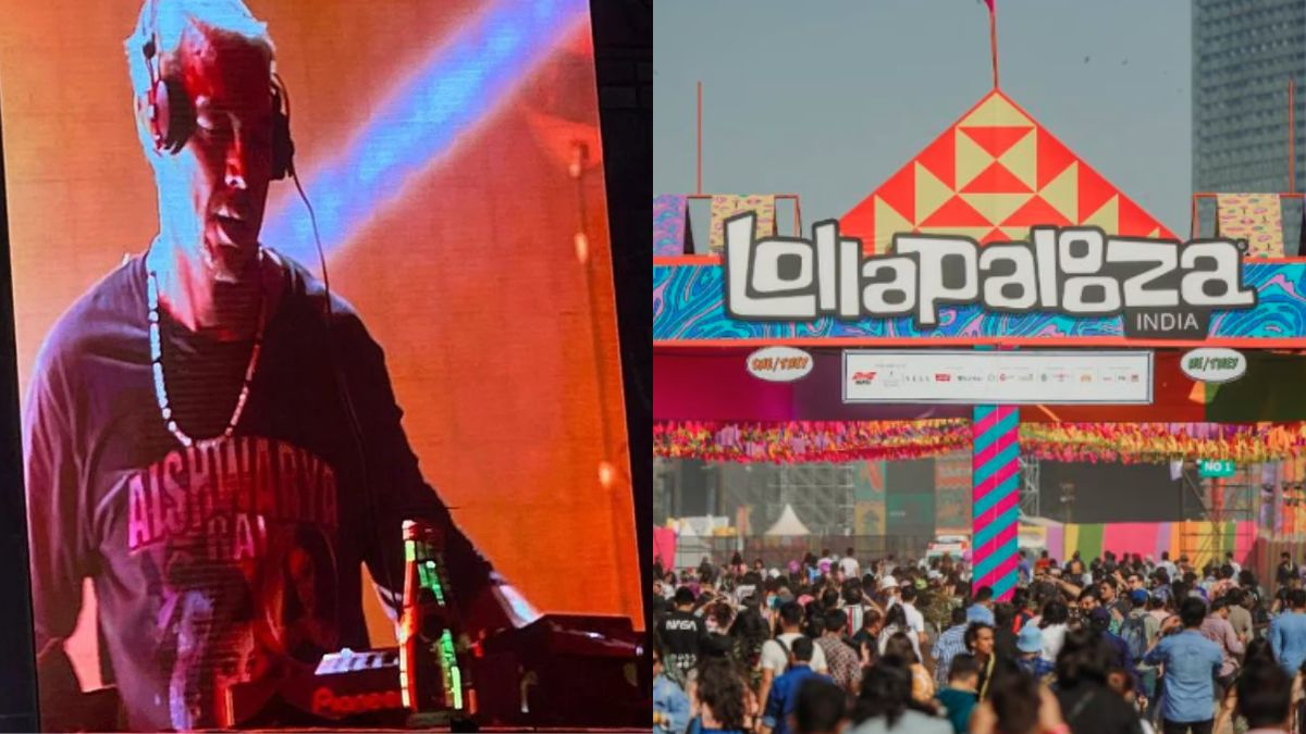 Lollapalooza India 2023: DJ Diplo Wears ‘Aishwarya Rai’ T-Shirt At Global Music Festival; Checkout Fans’s Reactions!