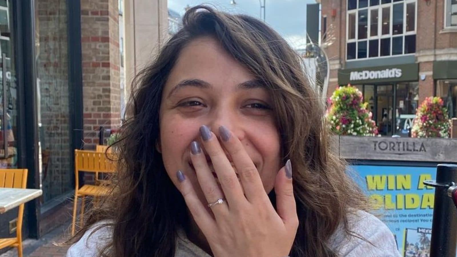 Tripling Actress Maanvi Gagroo Gets Engaged, Flaunts Ring and Million-Dollar Smile In Latest Pic