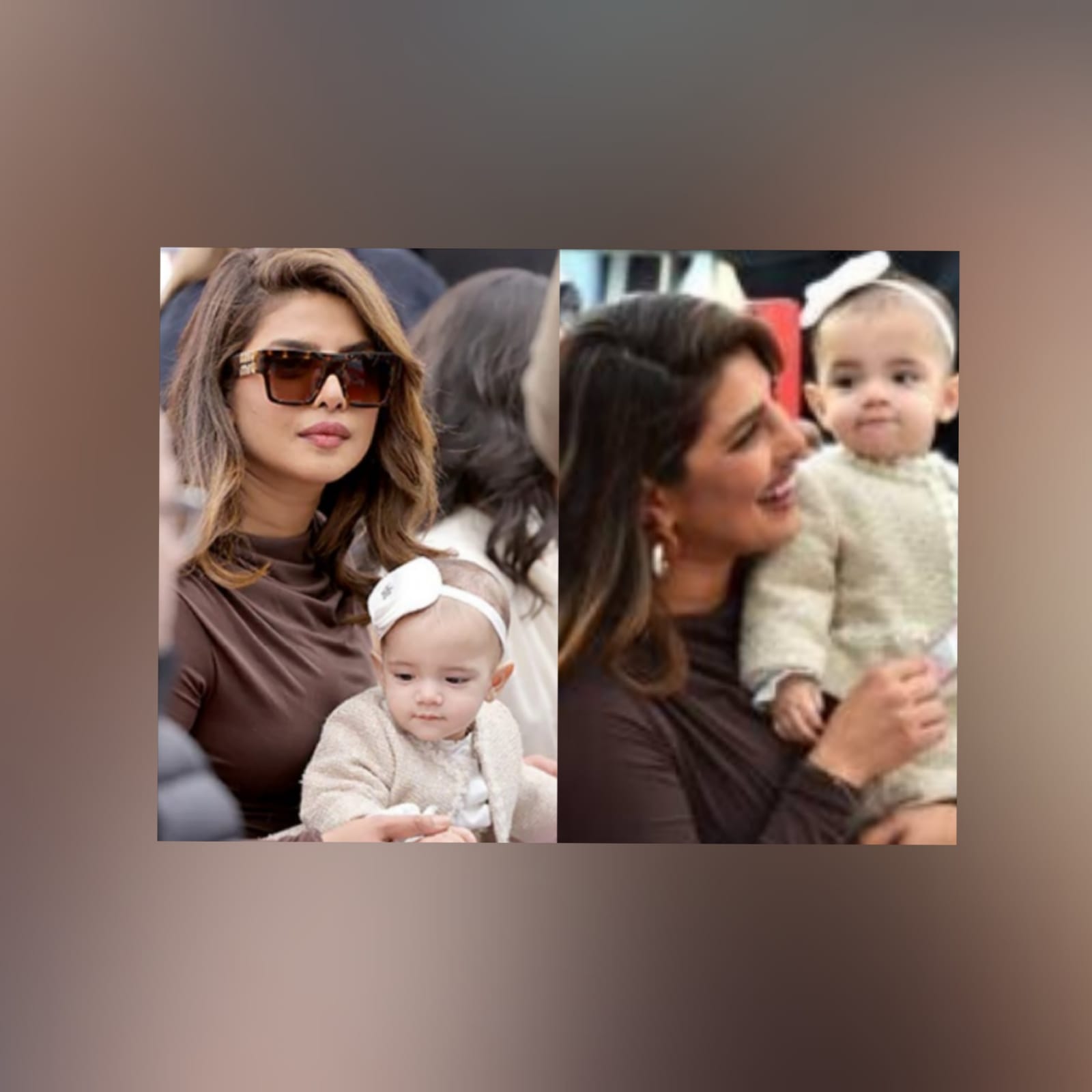 Priyanka Chopra Daughter Malti Marie Chopra Jonas’ Face Revealed