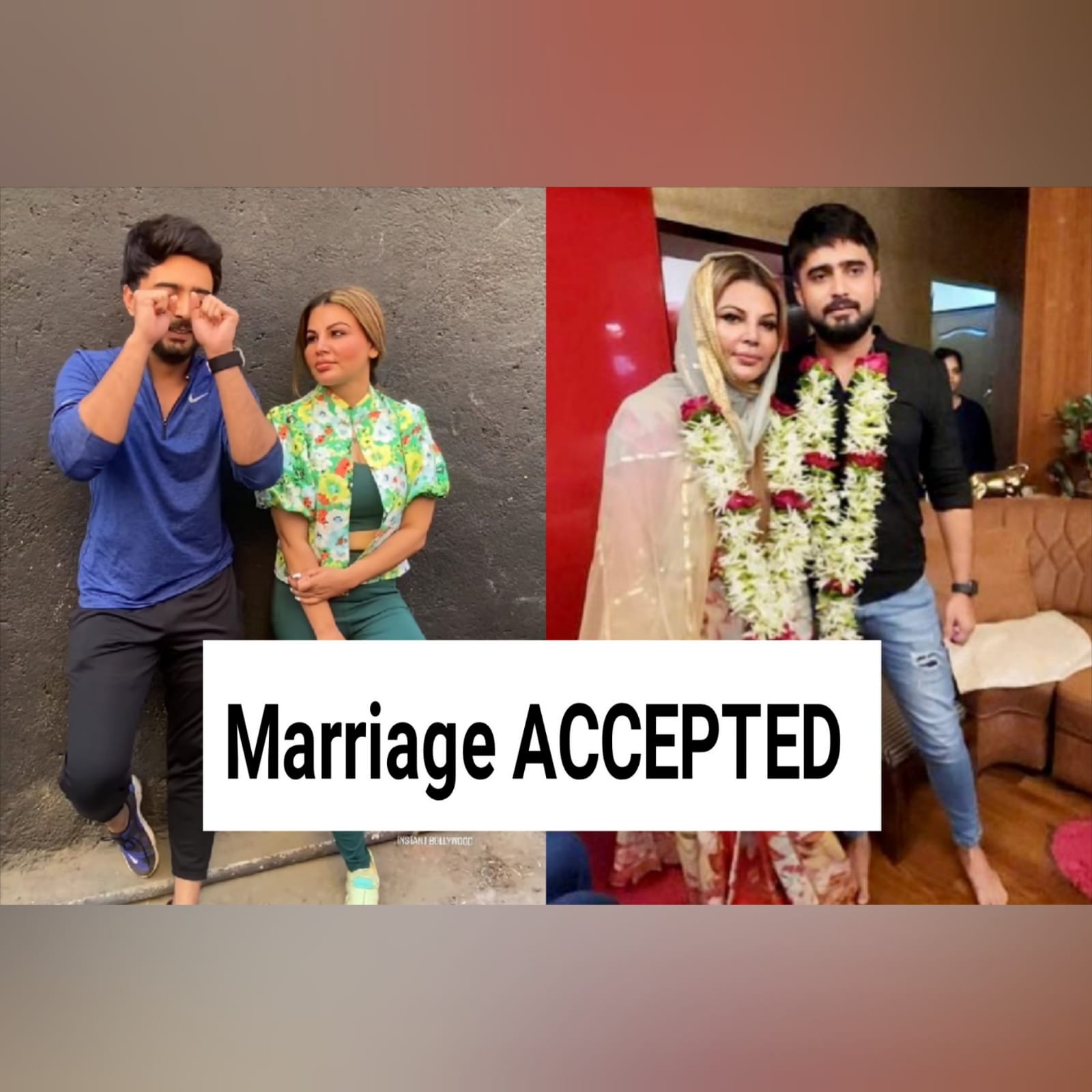 Adil Khan Durrani Accepts Marriage With Rakhi Sawant Video