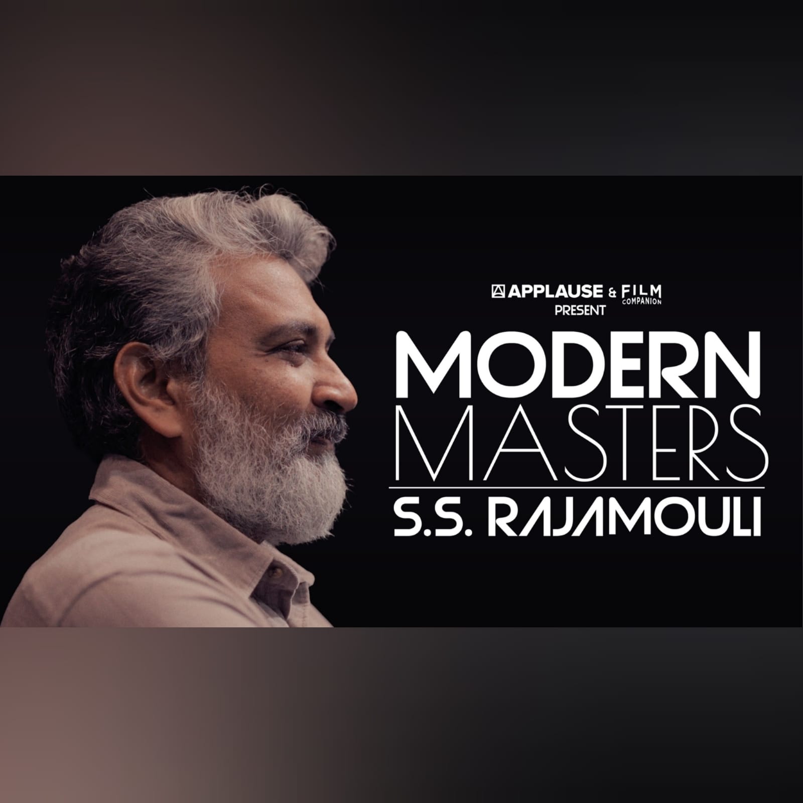 SS Rajamouli In New Docu-series