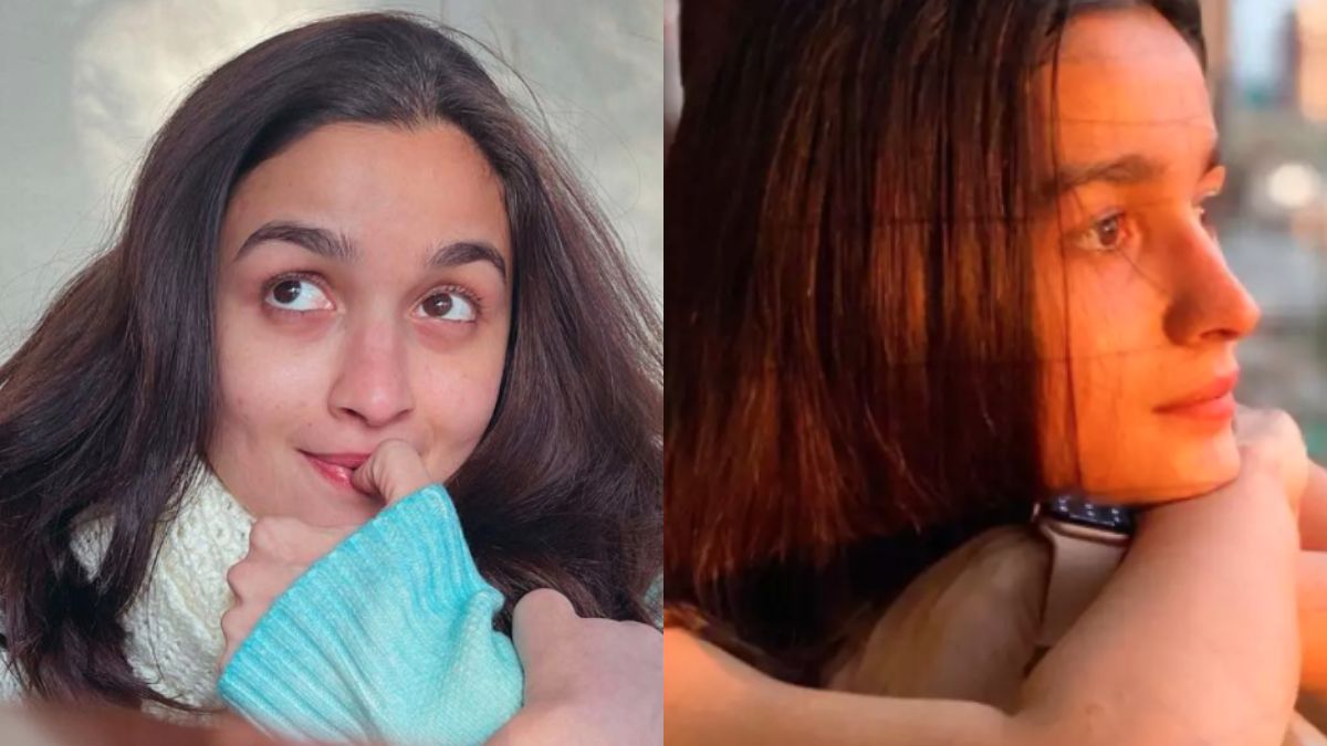 Alia Bhatt Enjoys Some ‘Me’ Time; Checkout Her No Make-Up Picture As She Sits In Morning Sun!