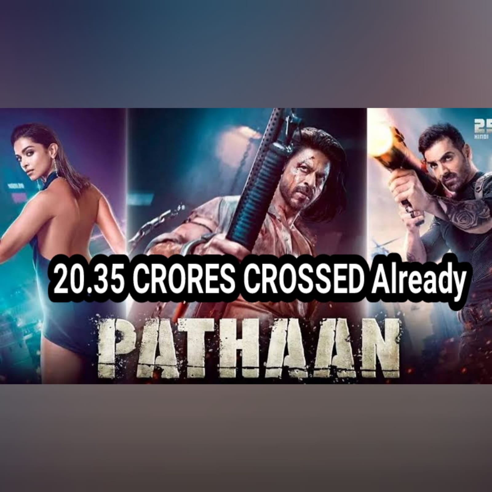 Pathaan Movie Box Office Collection Till Now –