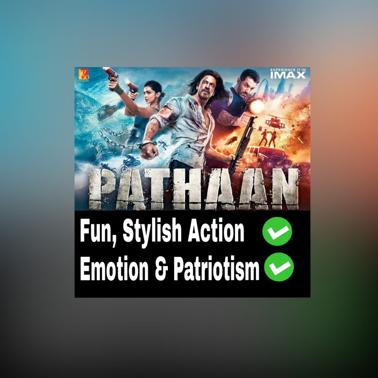 Shah Rukh Khan Pathaan Movie Review