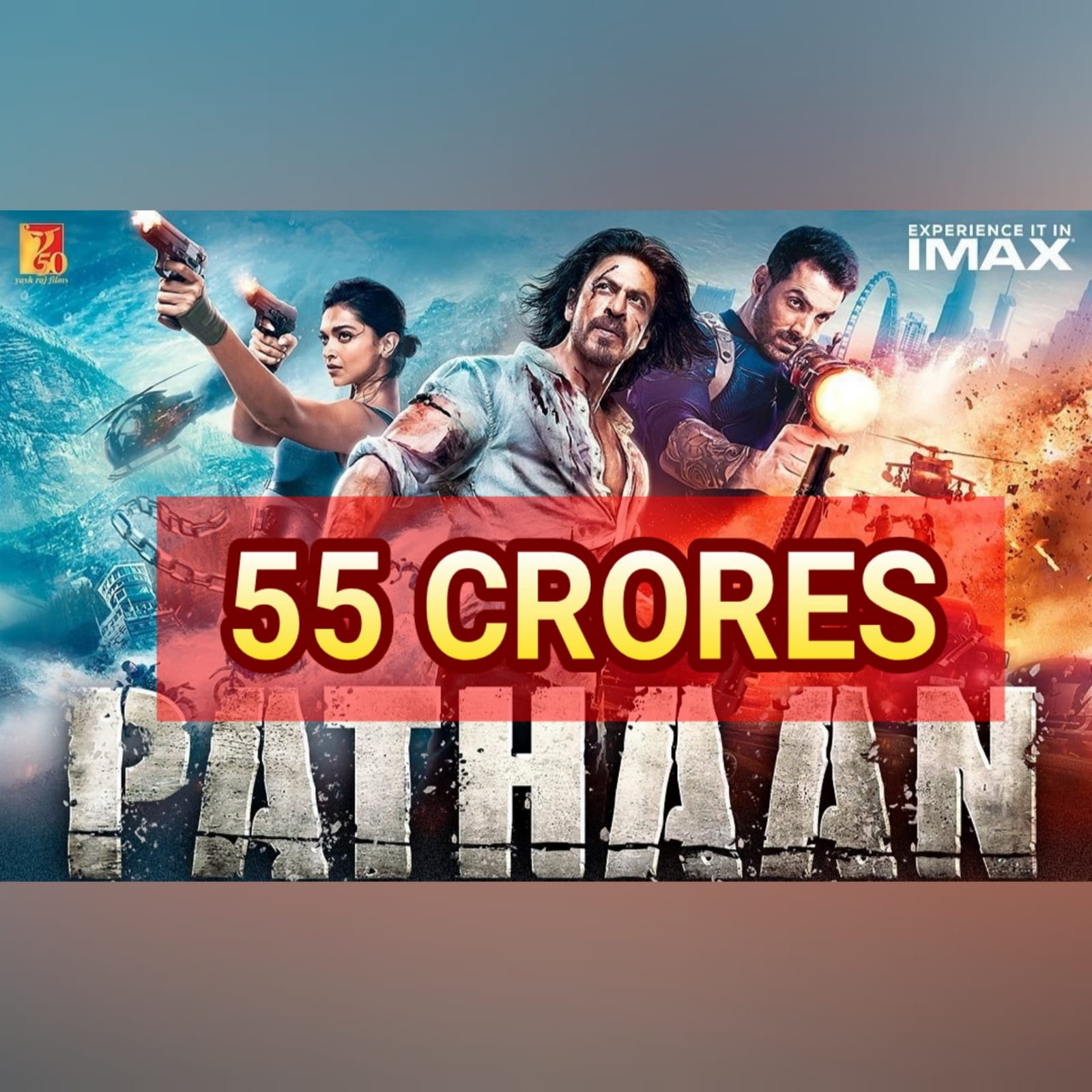 Pathaan Becomes Biggest Opener In Hindi Films