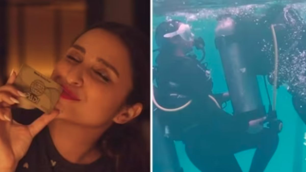 Parineeti Chopra Becomes Master Scuba Diver After Rigorous Training; Shares Heartfelt Note; Check Out!