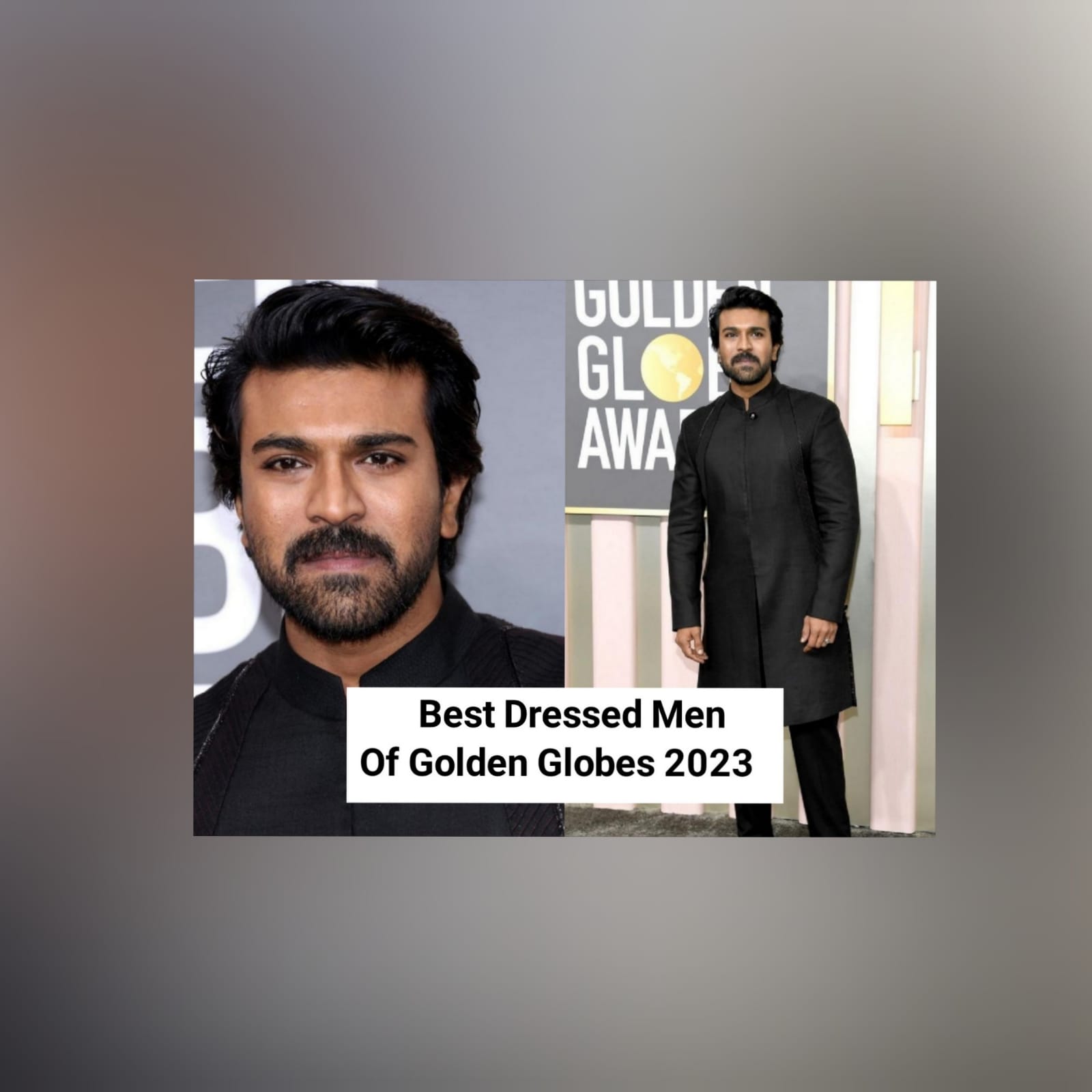 Ram Charan Among Best Dressed Celebs At Golden Globe 2023