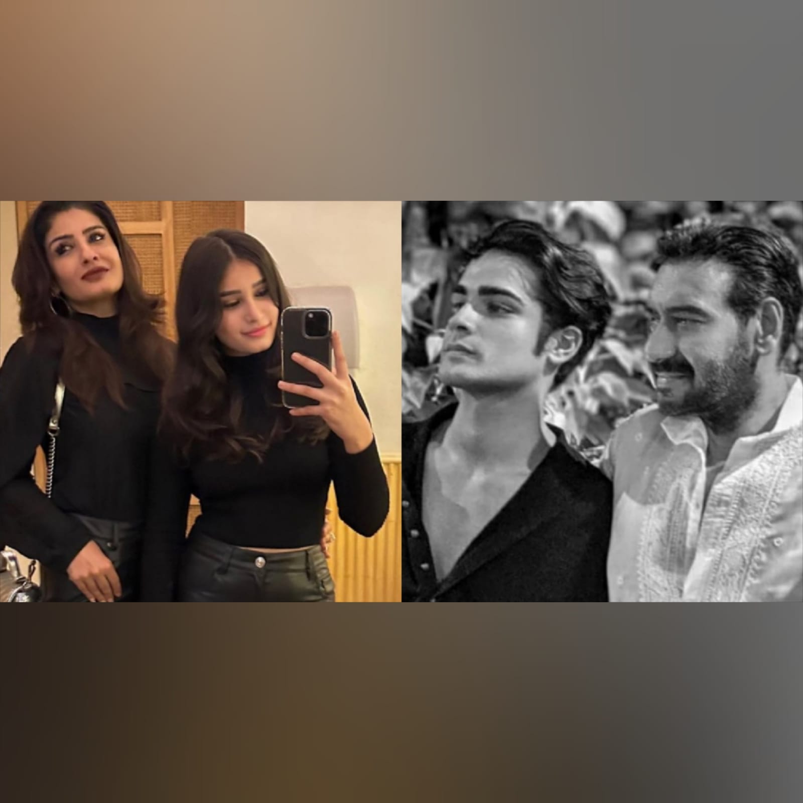 Raveena Tandon’s Daughter Rasha To Debut With Ajay Devgn’s Nephew Aaman!