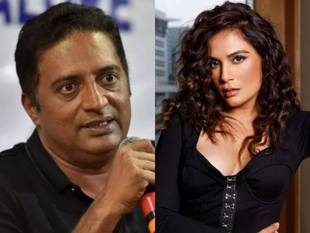 Prakash Raj criticizes Akshay Kumar for slamming Richa Chadha’s tweet