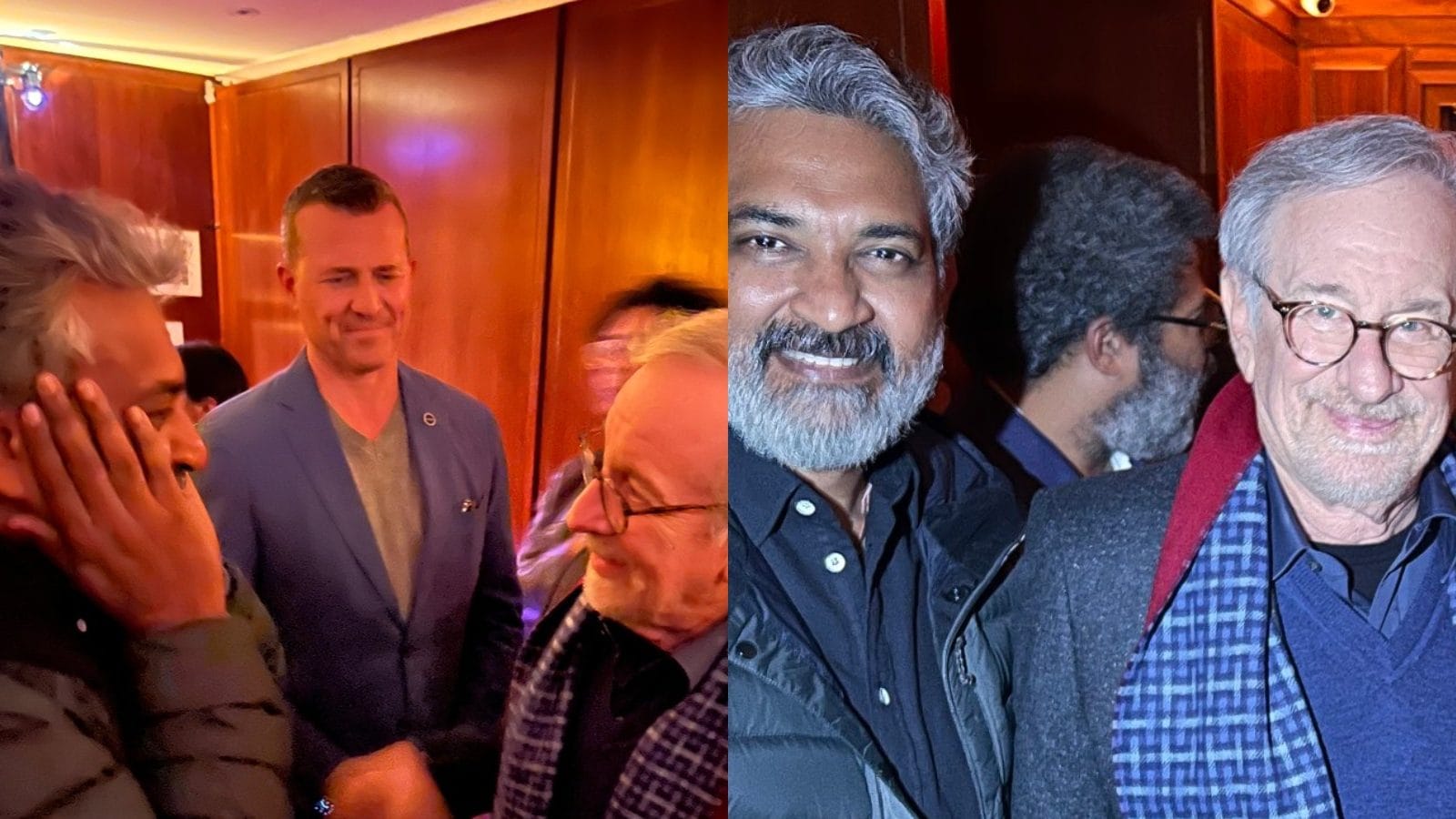 RRR Director Rajamouli ‘Shocked’ to See Steven Spielberg, Says ‘I Just Met God’; Pics Go Viral