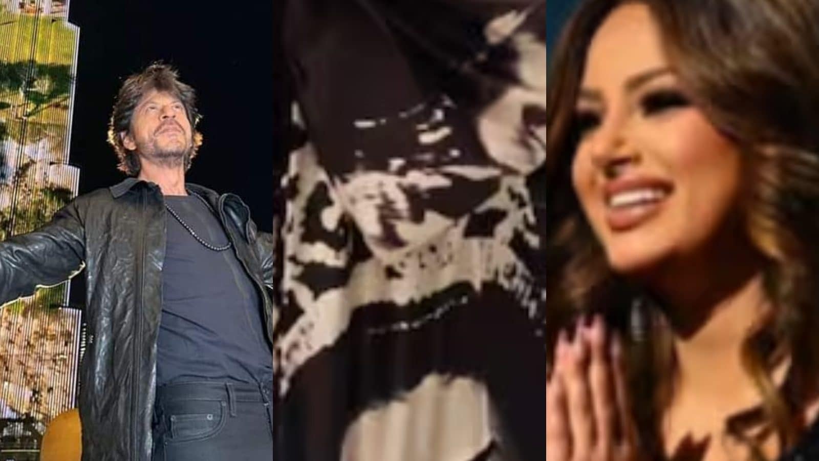 SRK Grooves to Jhoome Jo Pathaan In Dubai, Harnaaz’s Gown Pays Tribute to Ex-Miss Universe Sushmita, Lara