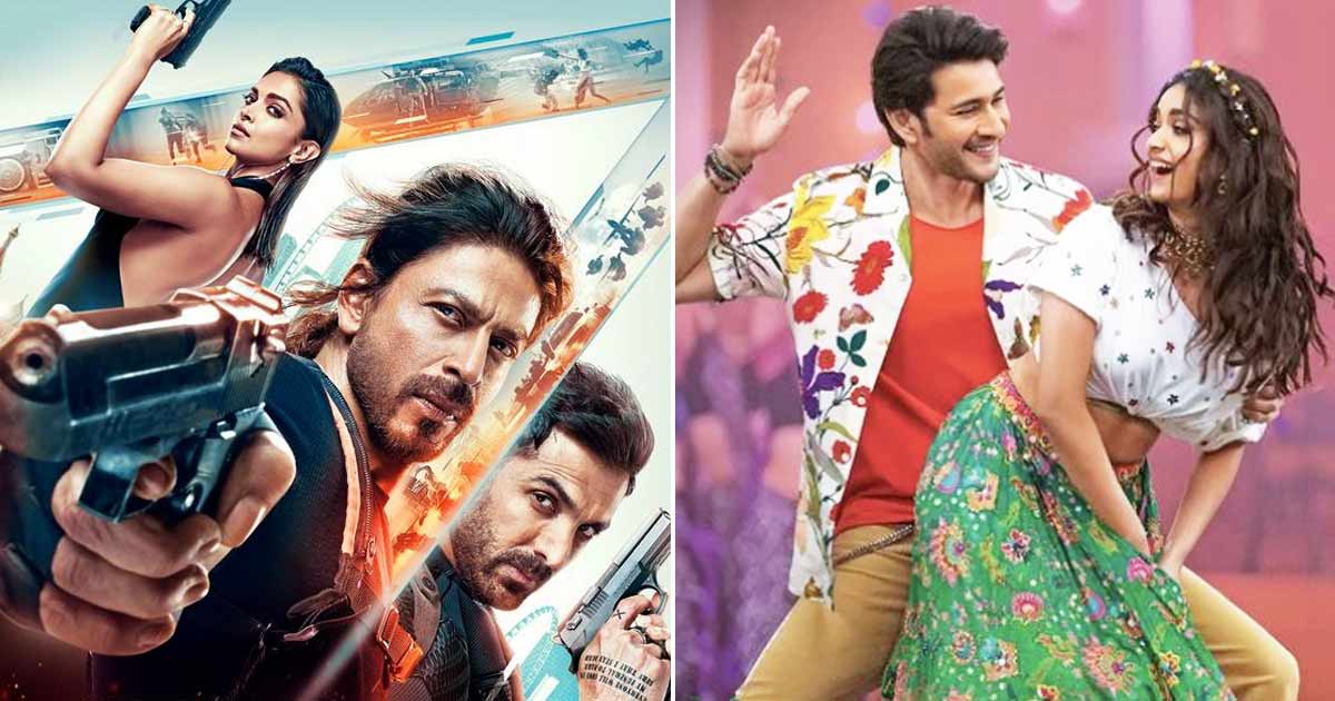 Shah Rukh Khan’s Comeback Film Creates Riot & Is Now The 6th Highest Indian Opener Of All-Time, Sarkaru Vaari Paata Moves Out Of Top 10