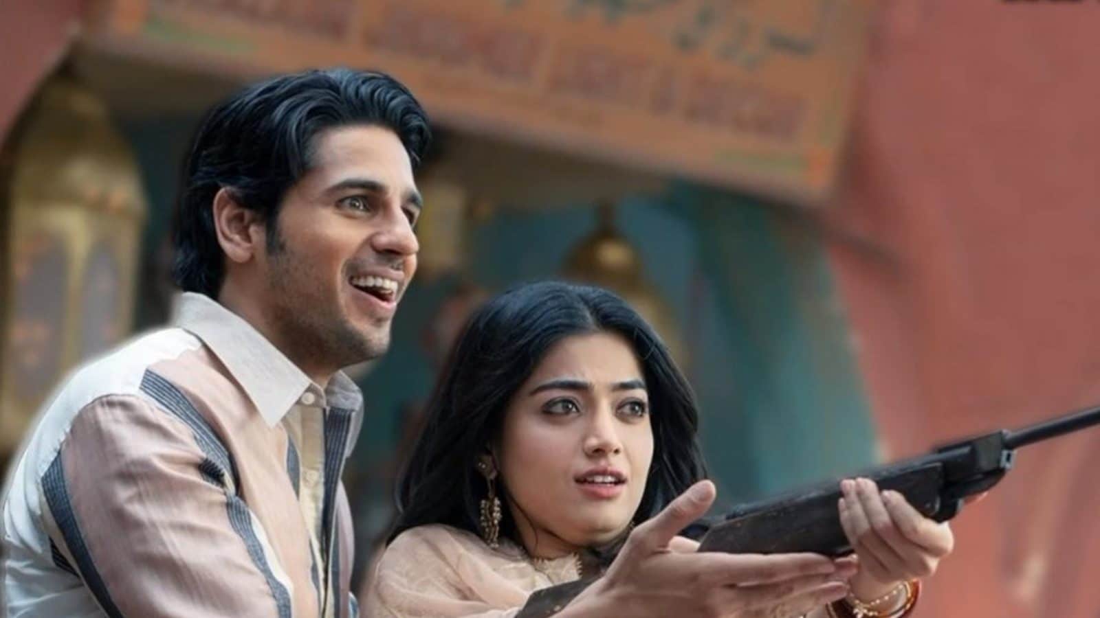 Rashmika Mandanna Recalls ‘Painful and Gruelling’ Training for Visually Impaired Role in Mission Majnu