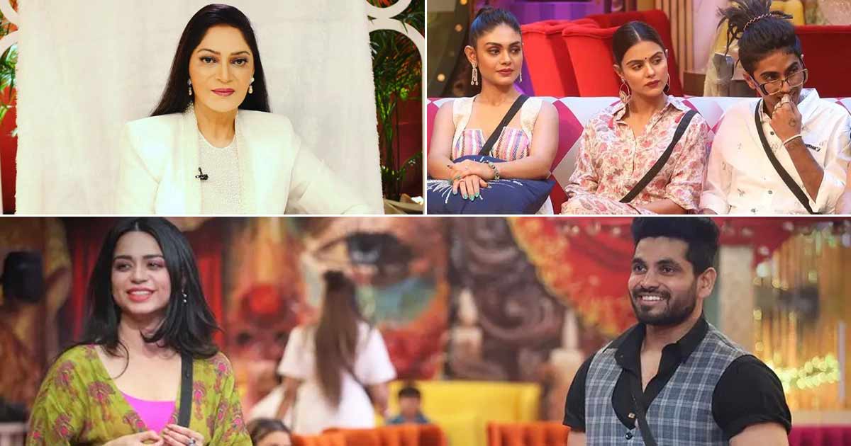 Celebrity Host Simi Garewal Makes A Dazzling Comeback To The TV, Leaves Priyanka Chahar Choudhary & Shalin Bhanot Perplexed