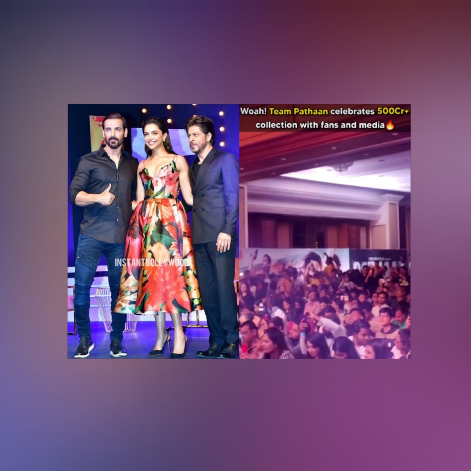 Shah Rukh Khan Pathaan Success Party Pics & Videos