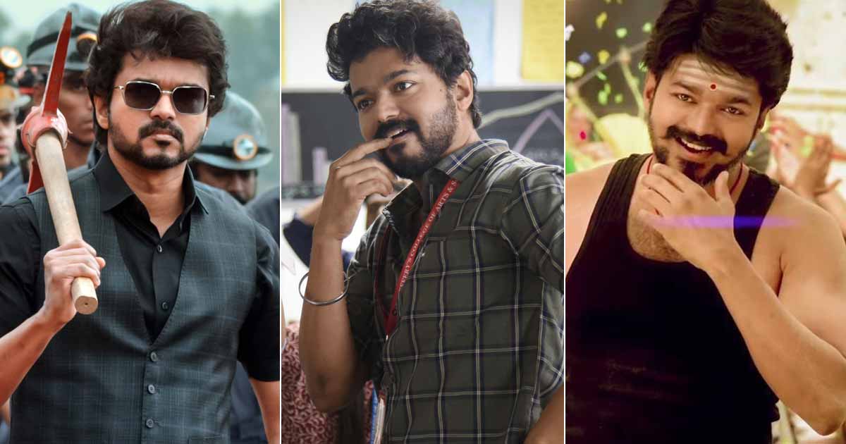Thalapathy Vijay At The Worldwide Box Office: Man Of The Masses Keeps On Rising With Consecutive Six 200 Crore Grossers