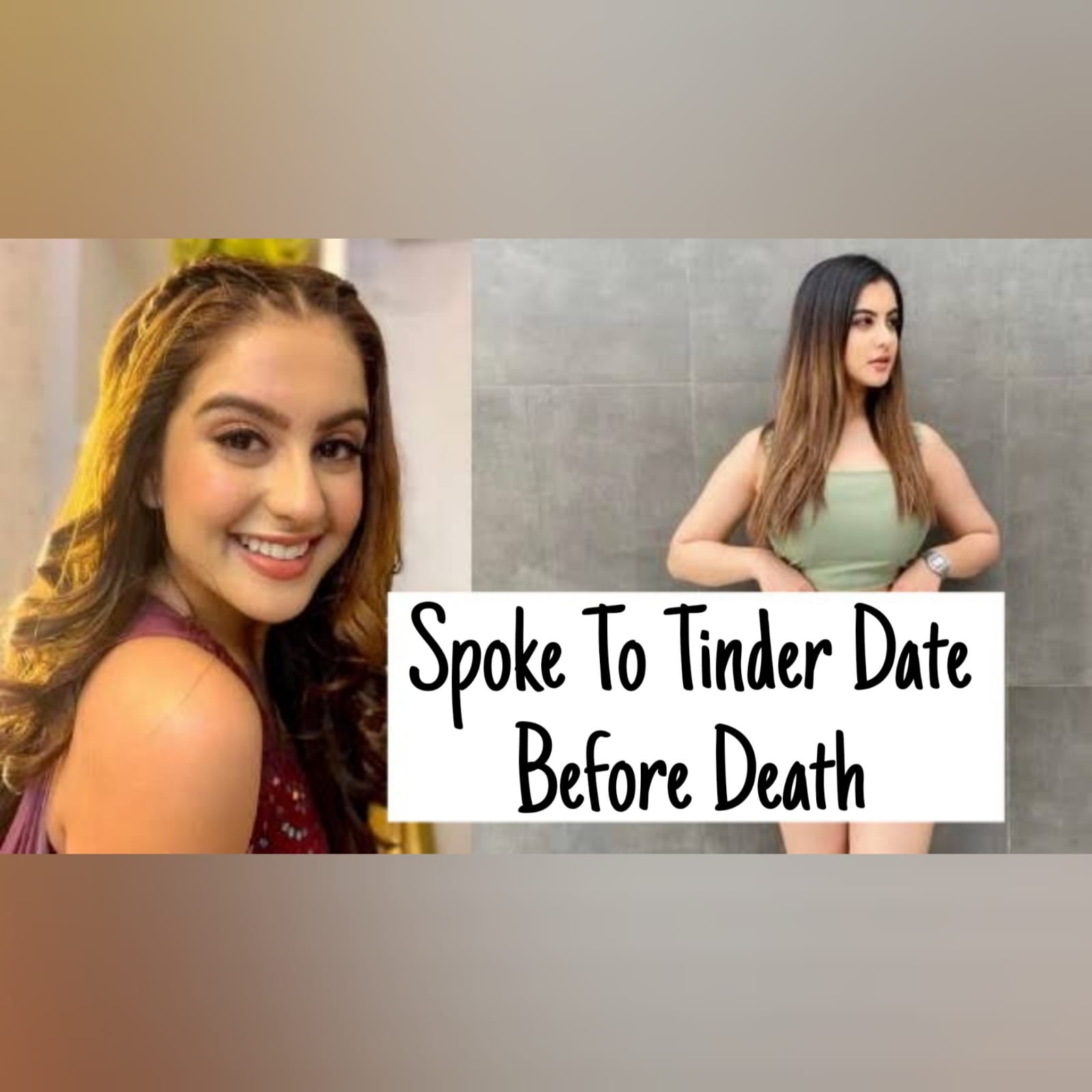 Tunisha Sharma Case; She Talked To Tinder Date Before Death
