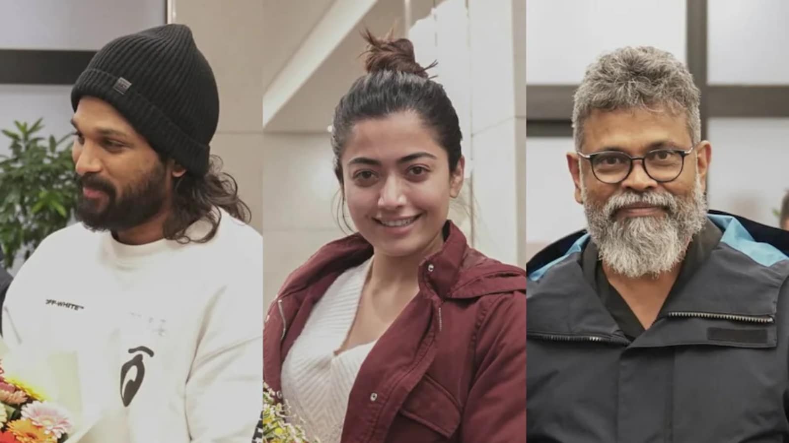 Allu Arjun and Team Pushpa 2 Pack Bags For Next Schedule In Visakhapatnam
