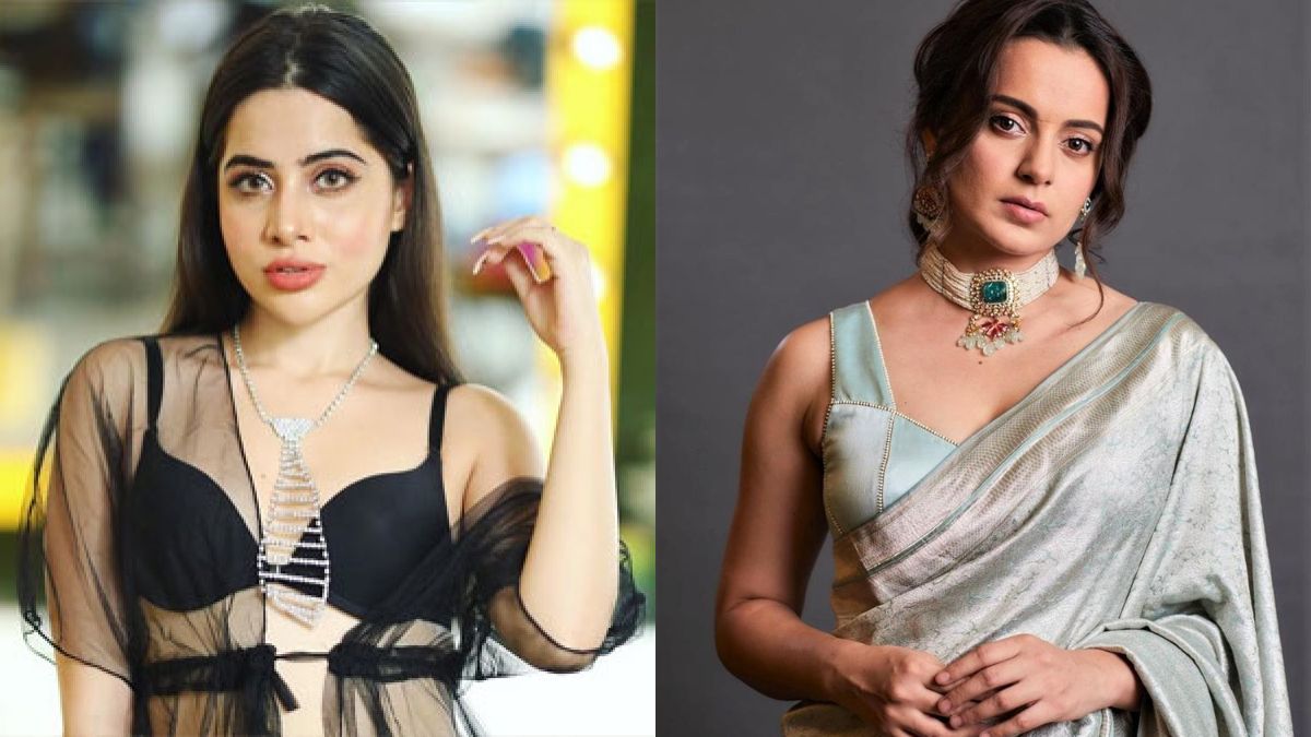 Uorfi Javed Criticizes Kangana Ranaut’s Hindu-Muslim Tweet Amid Pathaan Success; Latter Hits Back!