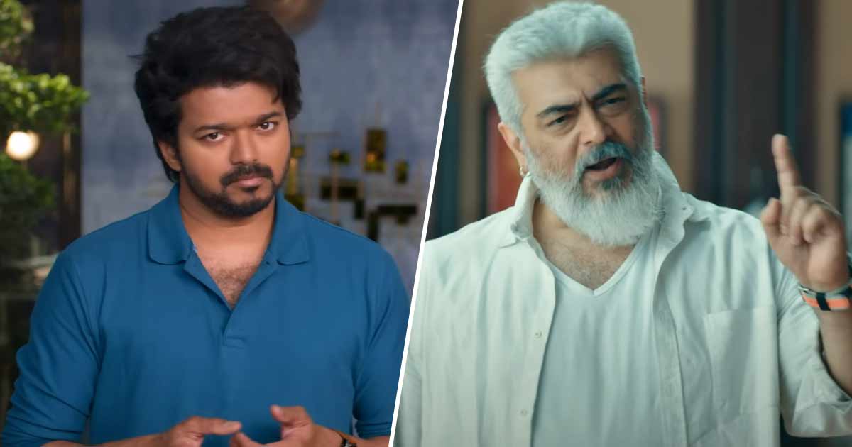Thalapathy Vijay Starrer Stays Above Ajith Kumar’s Film But The Distance Isn’t Too Much!