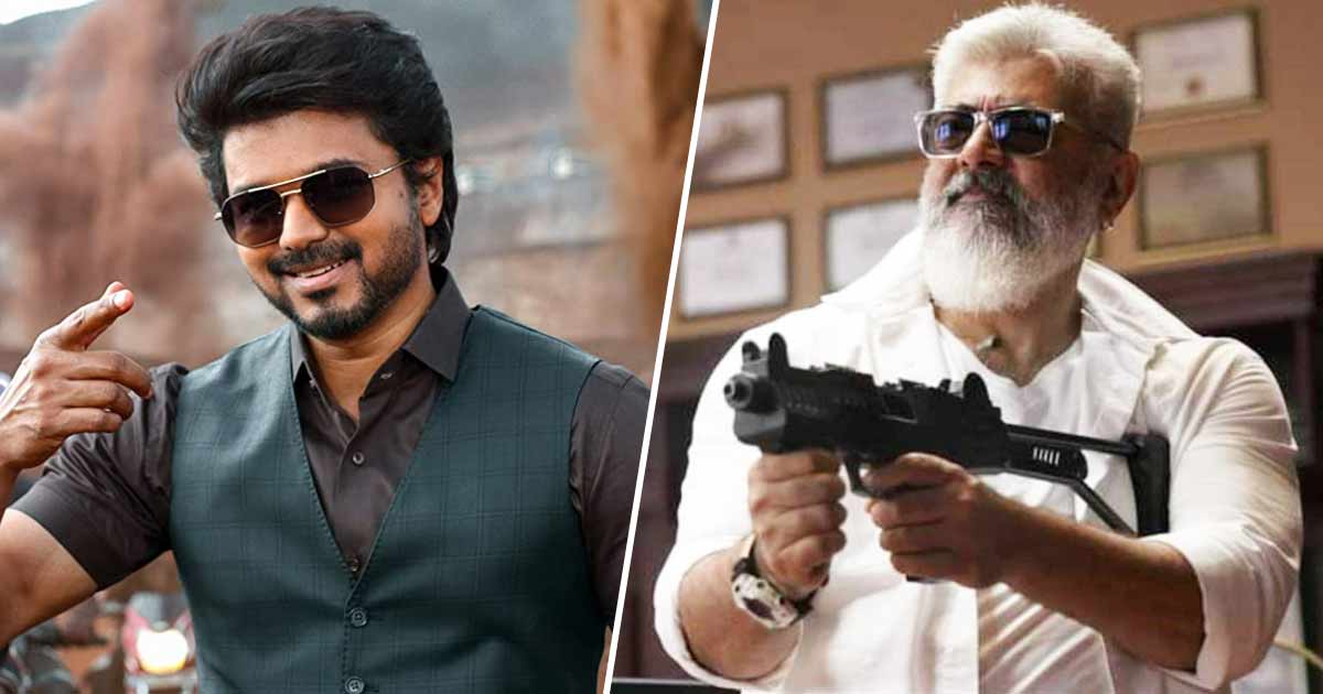 Thalapathy Vijay Is Having An Upper Hand Over Ajith Kumar In A High Voltage Clash!