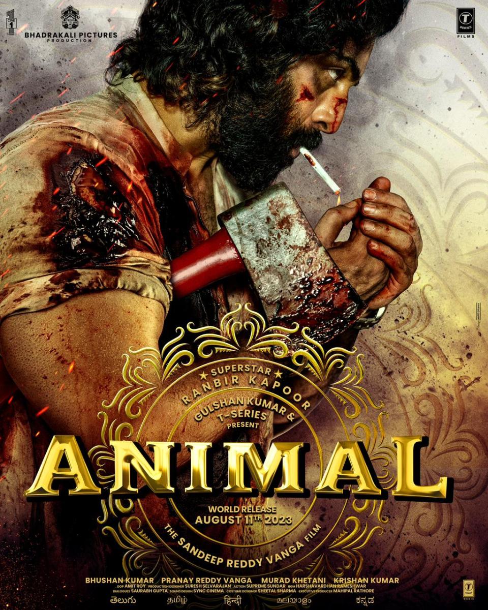 In 2023, Ranbir Kapoor’s Animal avatar looks prehistoric – Beyond Bollywood
