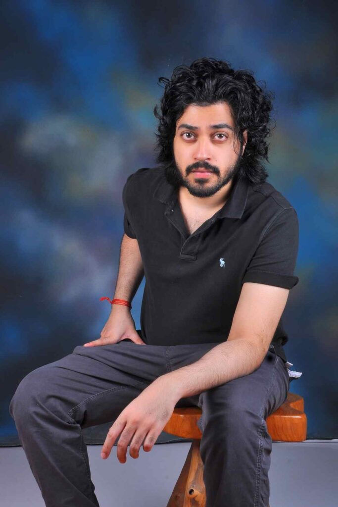 Chetan Maddineni is ready with an entertainer