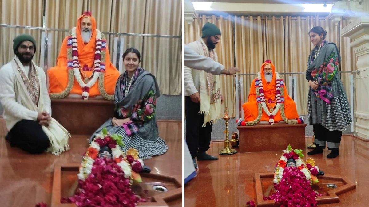 Another Religious Visit Of Virat Kohli-Anushka Sharma; Know Where They Went To Seek Blessings!