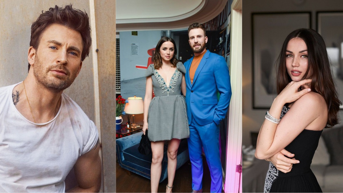 Chris Evans, Ana De Armas Reunite In Dexter Fletcher’s Romantic Action ‘Ghosted’; Fans Can’t Get Enough!