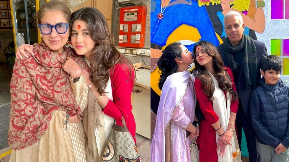 Dimple Kapadia Attends Granddaughter’s Graduation Ceremony, Fans Go Wow Seeing Naomika’s Beauty!