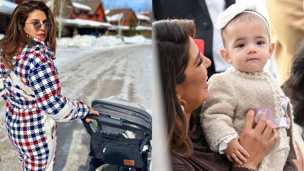 Priyanka Chopra Takes Her Princess Malti Marie To Snowy Colorado, Calls It Perfect Moments: Checkout Pics!
