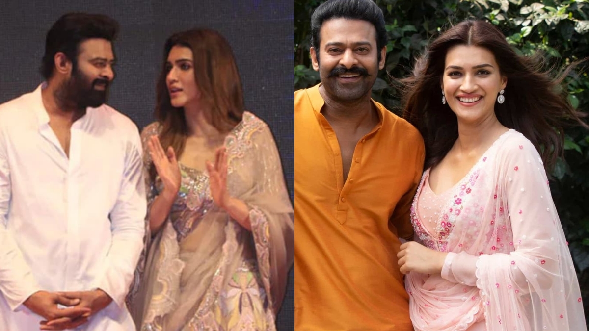Kriti Sanon And Prabhas To Get Engaged? Actor’s Team React On The Viral News!