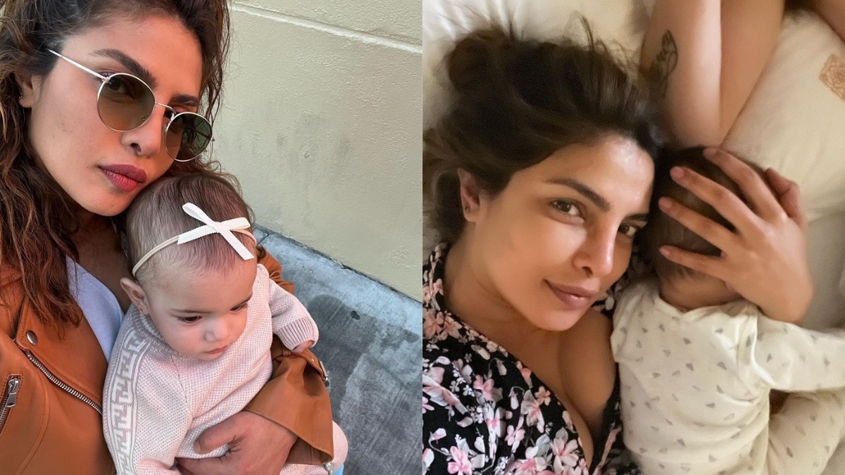 Priyanka Chopra Finally Reveals Daughter Malti’s Face On Instagram, Shares Adorable Pics!
