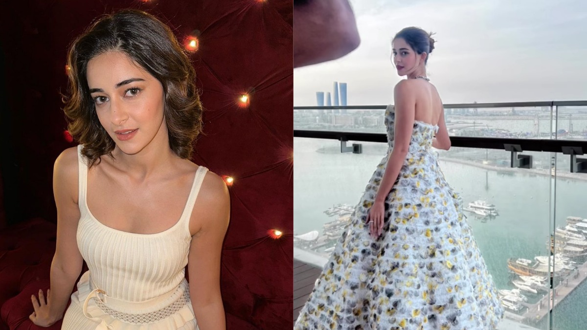 Qatar Style Diaries: Ananya Panday Ups Her Glam Game In A White Dresses Like No Other; Checkout Pics!