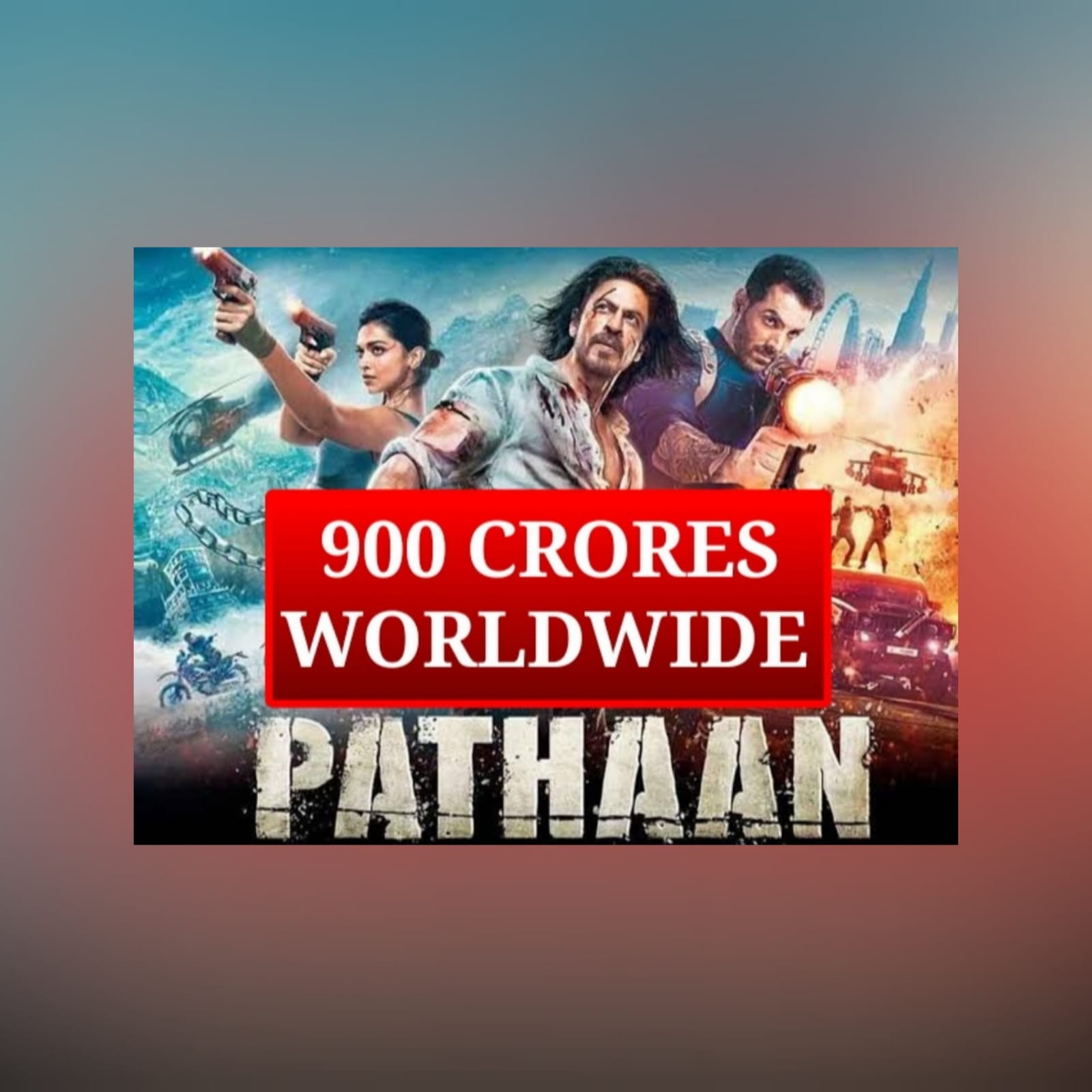 Pathaan Movie Crosses ₹900 Crores Worldwide In Just 17 Days!